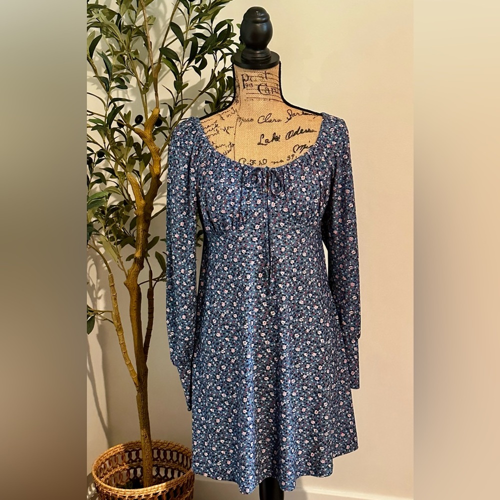 Lily Rose | Ditsy Floral Mini Dress